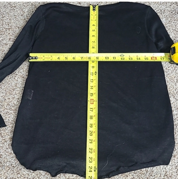 Philosophy Republic Clothing Black Knit Top - Picture 3 of 6